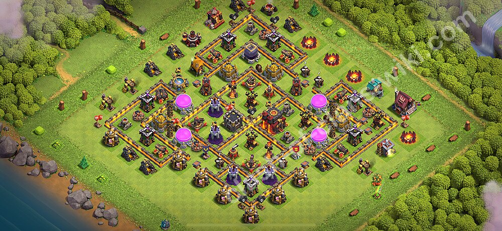 农业基本计划大本营10级城原创阵型，型3211