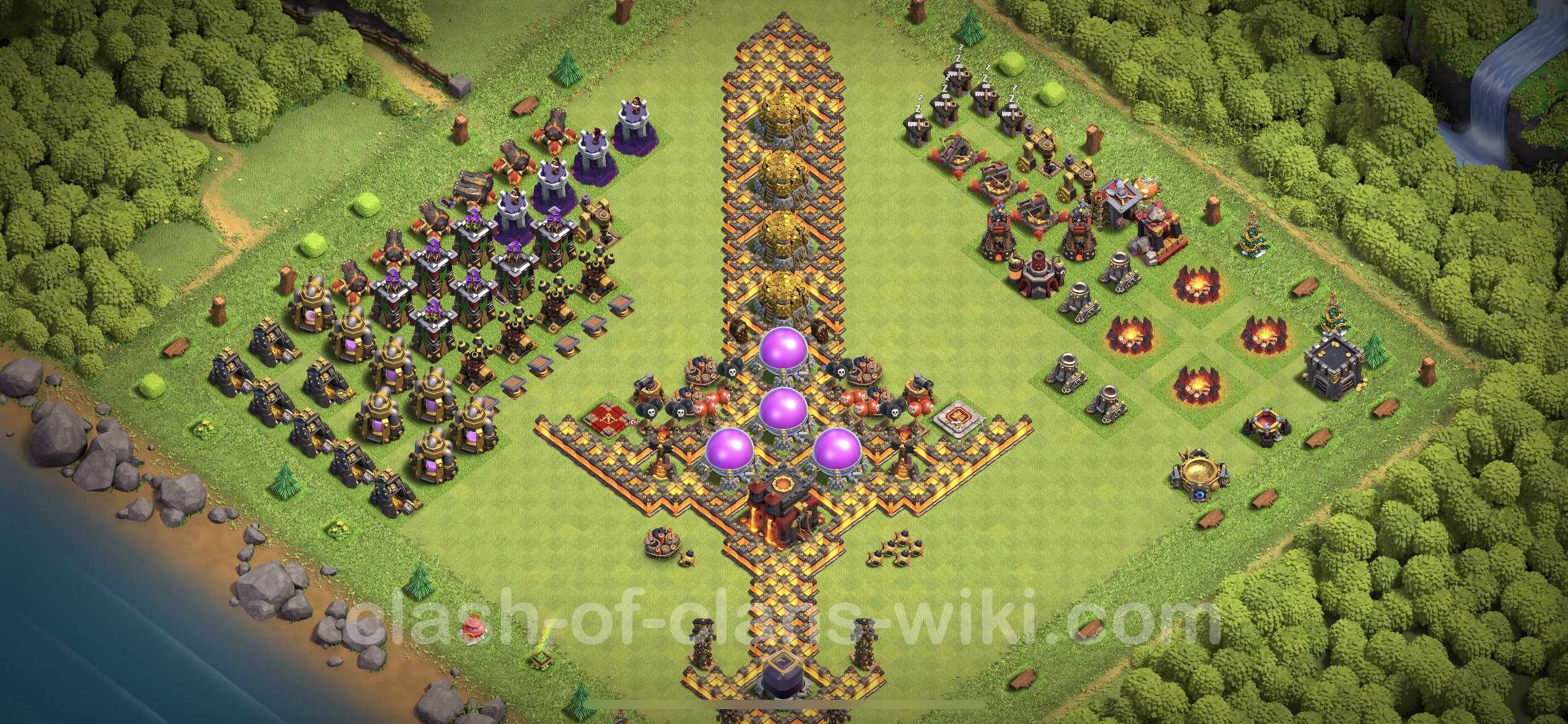 Clash of Clans 15 th