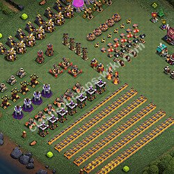 Base plan (layout), Town Hall Level 10 Troll / Funny (#3377)