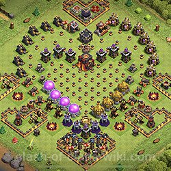 Best Th10 Base Layouts With Links 2021 Copy Town Hall Level 10 Coc Bases