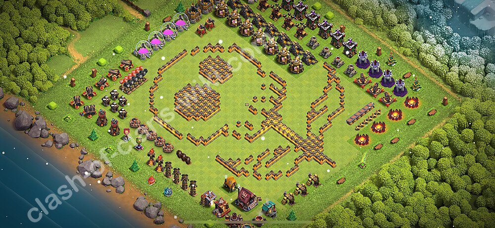 奖杯收集基本计划大本营10级，型2152