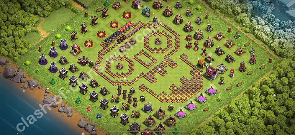 Тролль База ТХ 10 2026 - Красивая база Скопировать, #2153