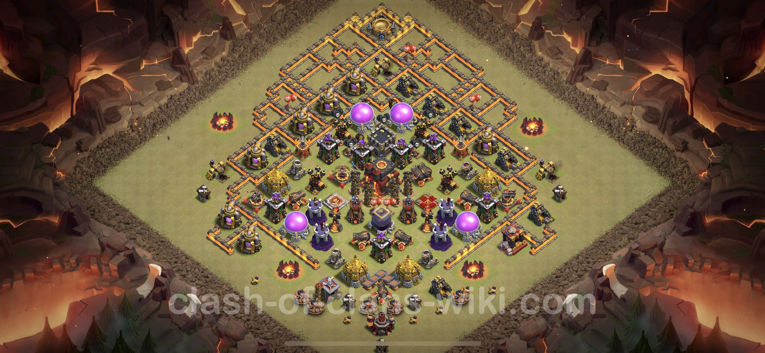Clash Of Clans Rathaus 10 Max