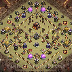 Best Th10 War Base Layouts With Links 2021 Copy Town Hall Level 10 Cwl War Bases Page 2