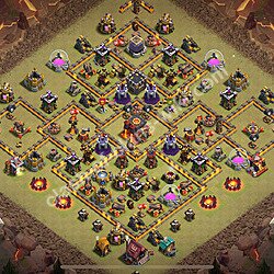 BB10 Anti 2 Yıldız Savaş Köy Düzeni Kopyalama Linki, Efsane Ligi, Kopyala Belediye Binası 10 2026, #119