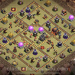 Base plan (layout), Town Hall Level 10 for clan wars (#1331)