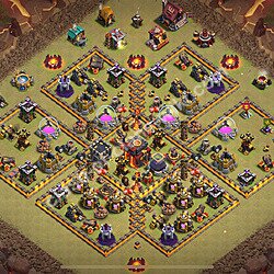 BB10 Anti 3 Yıldız Savaş Köy Düzeni Kopyalama Linki, Hibrit, Kopyala Belediye Binası 10 2026, #1651