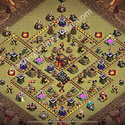 Top Anti 2 Etoiles Base de Guerre HDV 10 + Lien (Link), Anti tout 2026 gdc - Hôtel de Ville 10 Base Copier, #1906