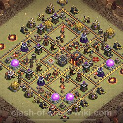 Die Base Rathaus LvL 10 für Clan Krieg (#2)