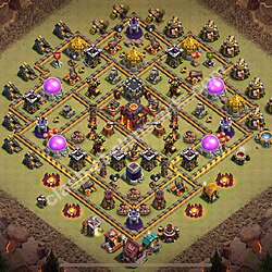 Die Base Rathaus LvL 10 für Clan Krieg (#2115)