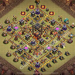 خطة مستوى قاعة المدينة 10 لحرب العشائر (#2207)