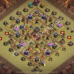 خطة مستوى قاعة المدينة 10 لحرب العشائر (#2208)