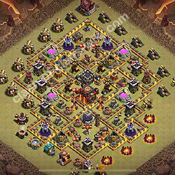 خطة مستوى قاعة المدينة 10 لحرب العشائر (#2236)