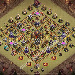 خطة مستوى قاعة المدينة 10 لحرب العشائر (#2238)