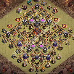 خطة مستوى قاعة المدينة 10 لحرب العشائر (#2239)