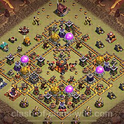 Base Hôtel de ville Niveau 10 de guerre GDC (#2609)