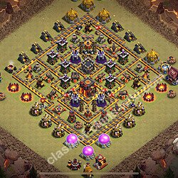 Die Base Rathaus LvL 10 für Clan Krieg (#2715)