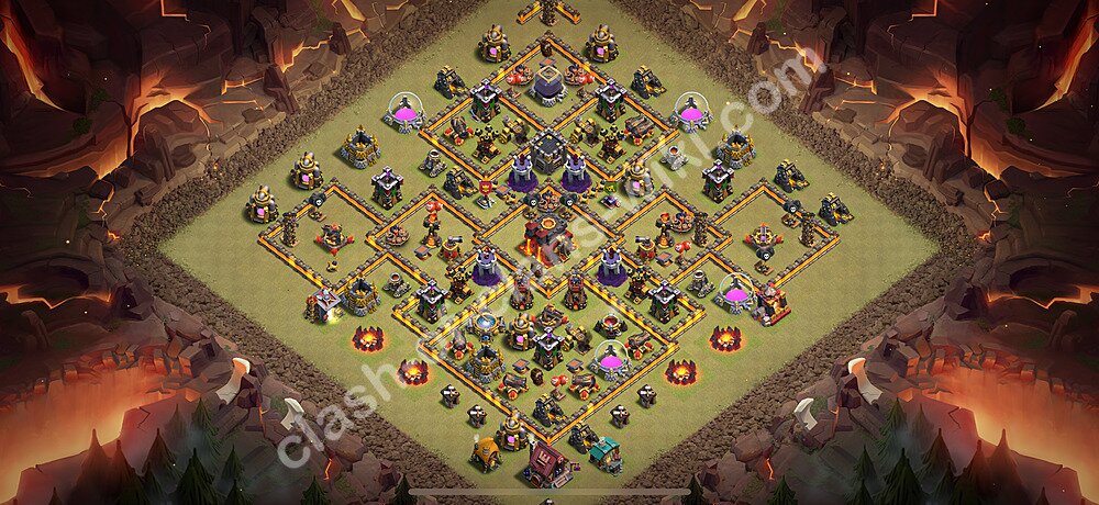 BB10 Anti 2 Yıldız Savaş Köy Düzeni Kopyalama Linki, Efsane Ligi, Kopyala Belediye Binası 10 2026, #119