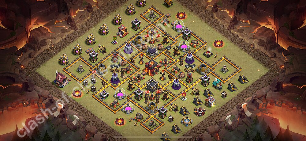 الخطة الأساسية لمجلس مدينة جمع الجوائز 10 ، البديل 1647