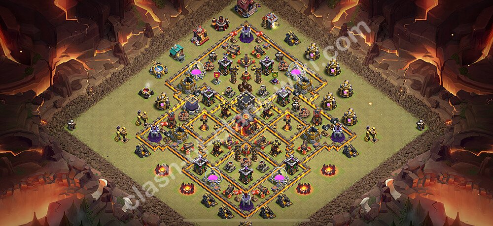 BB10 Anti 2 Yıldız Savaş Köy Düzeni Kopyalama Linki, Anti Hava / Dragon, Kopyala Belediye Binası 10 2026, #2047