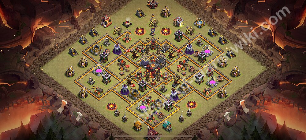 BB10 Anti 3 Yıldız Savaş Köy Düzeni Kopyalama Linki, Hibrit, Kopyala Belediye Binası 10 2026, #2561