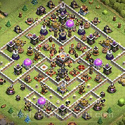 Base plan (layout), Town Hall Level 11 for trophies (defense) (#1073)