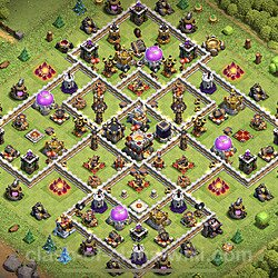 Base plan (layout), Town Hall Level 11 for trophies (defense) (#1077)