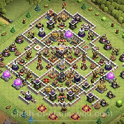 Base plan (layout), Town Hall Level 11 for trophies (defense) (#1078)