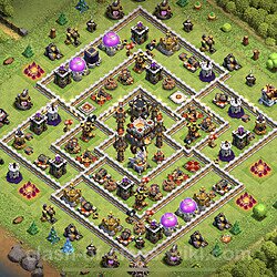 Base plan (layout), Town Hall Level 11 for trophies (defense) (#1081)