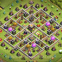 Base plan (layout), Town Hall Level 11 for trophies (defense) (#1254)