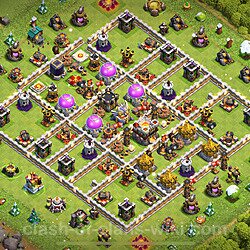 Base plan (layout), Town Hall Level 11 for trophies (defense) (#1260)