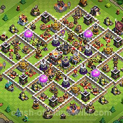 Die Base Rathaus LvL 11 für Trophäen (Verteidigung) (#2806)
