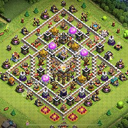 基本計画タウンホールレベル 11 トロフィー用 (#2810)