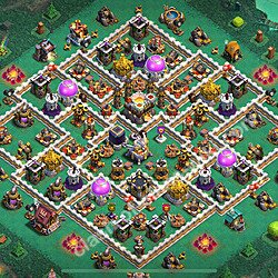 基本計画タウンホールレベル 11 トロフィー用 (#2814)