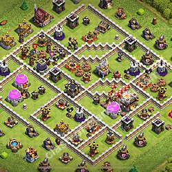 Топ Расстановка базы ТХ 11 2026 Анти 2 Звезды Скопировать, #3220