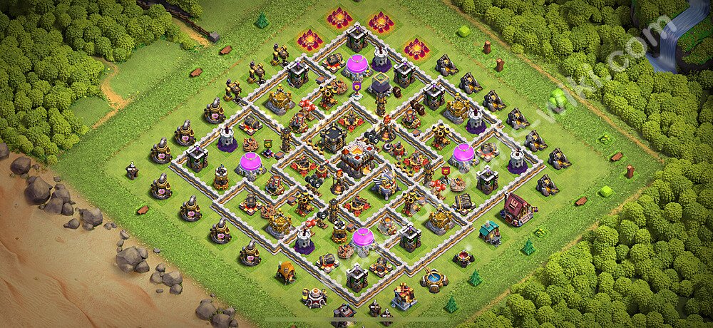 BB11 Kupa Köy Düzeni Kopyalama Linki, Efsane Ligi, Kopyala Belediye Binası 11 Savunma 2026, #2807