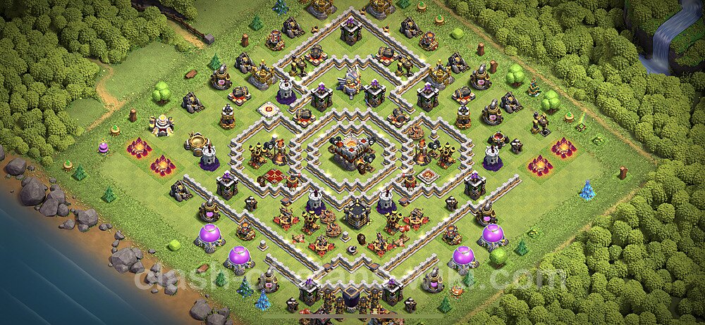 Clash Of Clans Rathaus 11 Base Kopieren