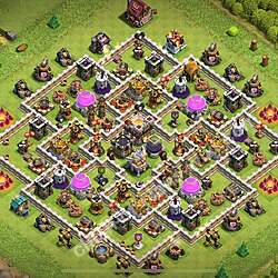 Base Hôtel de ville Niveau 11 pour le «farming» (#2804)