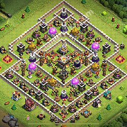 Diseño de aldea para Ayuntamiento nivel 11 para farming (#2815)