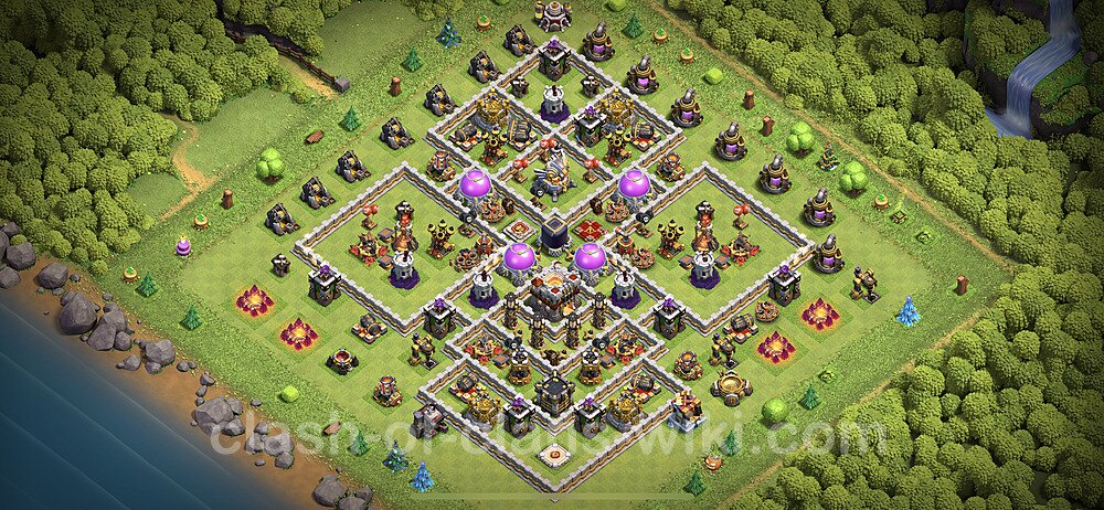 Gute Farm Base Rathaus Level 11 Link Coc Clash Of Clans 2021 Th11