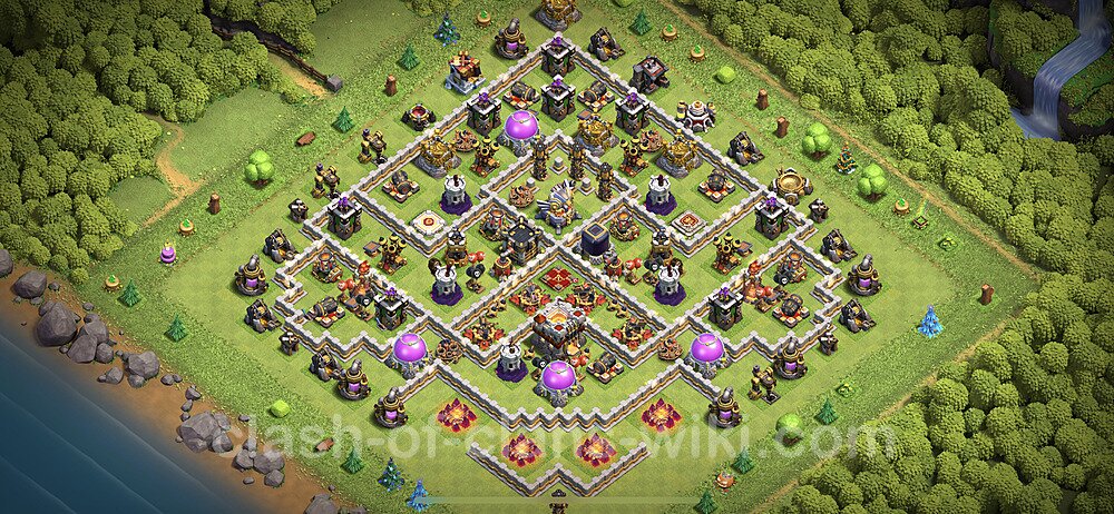 Base plan TH11 (design / layout) with Link, Hybrid for Farming 2023, #27