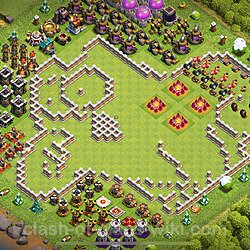 Base plan (layout), Town Hall Level 11 Troll / Funny (#1747)