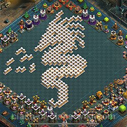 Base plan (layout), Town Hall Level 11 Troll / Funny (#2625)