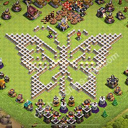 Base Hôtel de ville Niveau 11 troll (#2777)