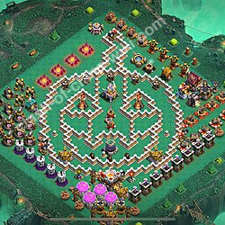 Base Hôtel de ville Niveau 11 troll (#2778)