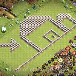 Best TH11 Base Layouts with Links 2023 - Copy Town Hall Level 11 COC Bases