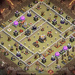Base plan (layout), Town Hall Level 11 for clan wars (#1069)