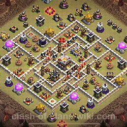 Base plan (layout), Town Hall Level 11 for clan wars (#1086)