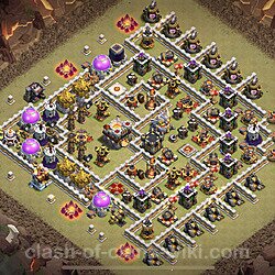 Base plan (layout), Town Hall Level 11 for clan wars (#1093)