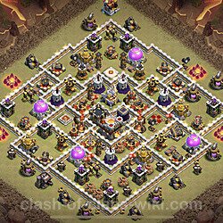 Die Base Rathaus LvL 11 für Clan Krieg (#11)